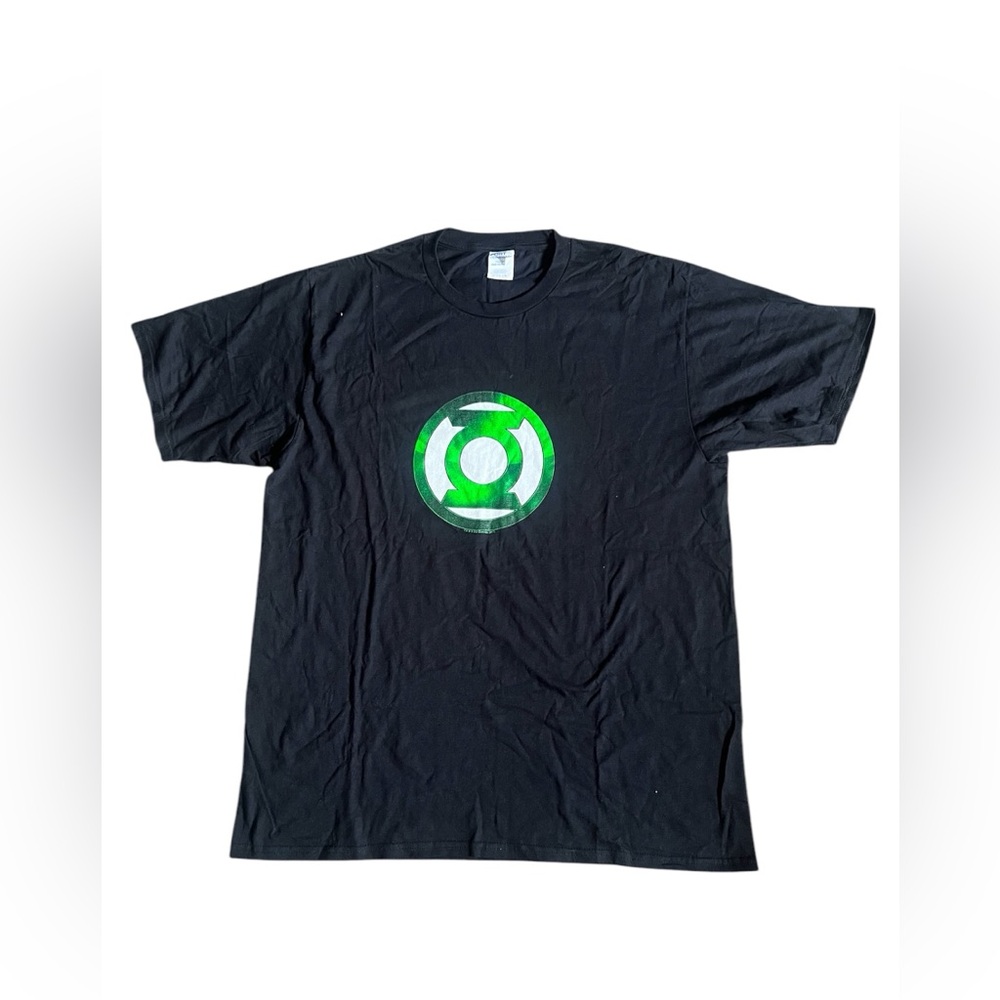 Green Lantern Graphic Tee size L Black